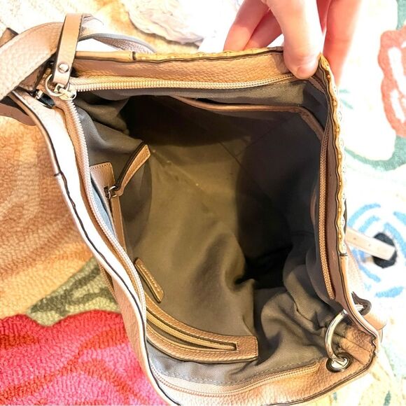 Perlina | shine II leather crossbody bag - Picture 3 of 5